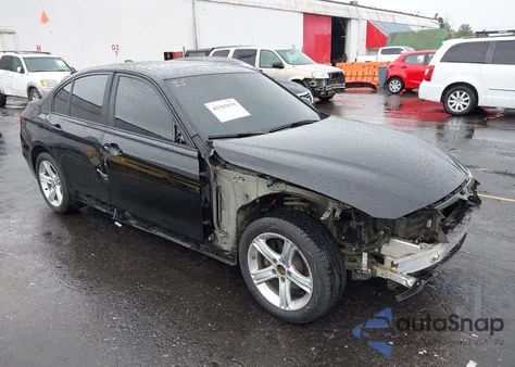 2015 BMW 320I xDrive из США, поврежденный, VIN WBA3C3C53FK203729